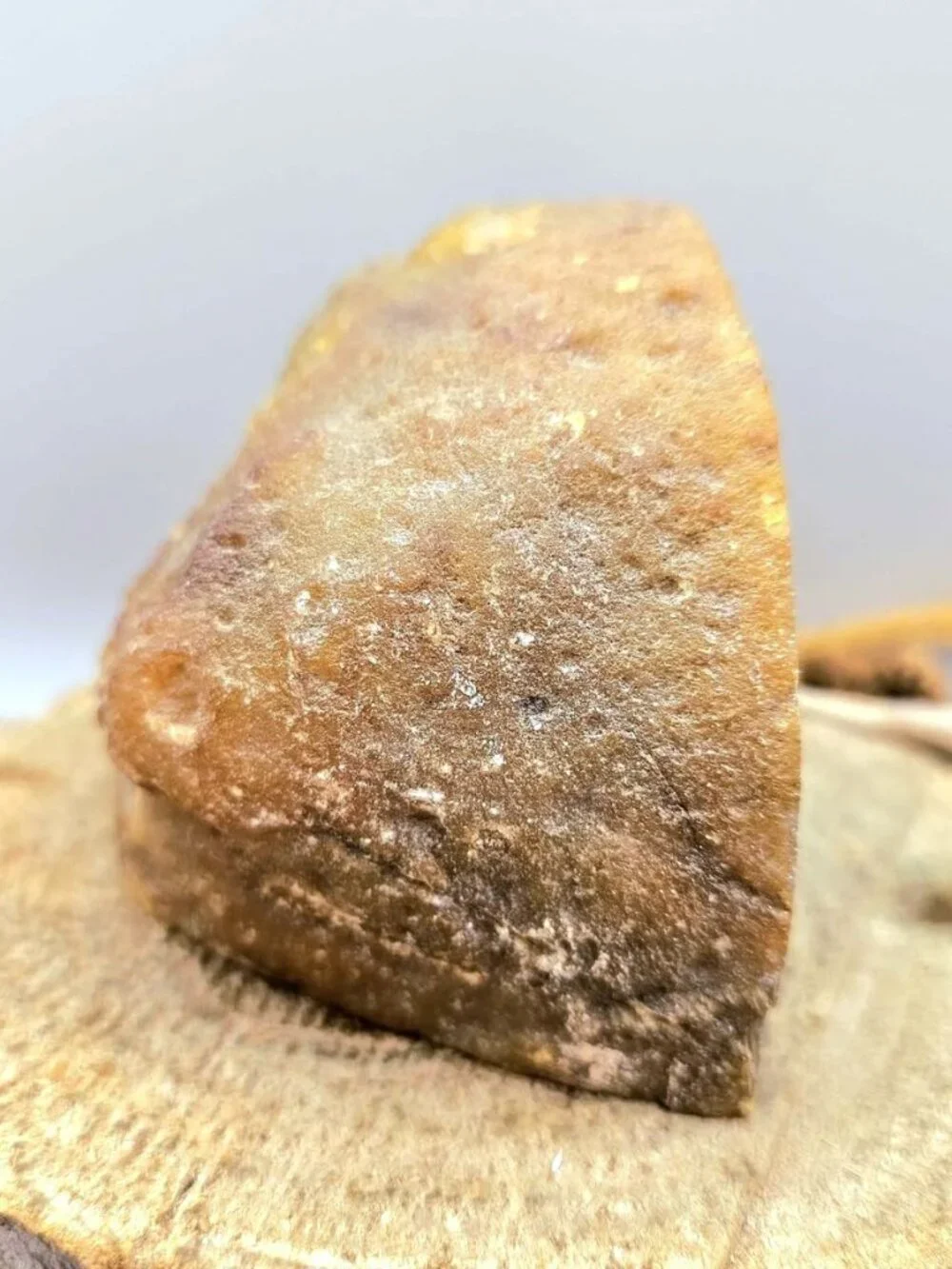 Natural Quartz Druzy Geode Specimen